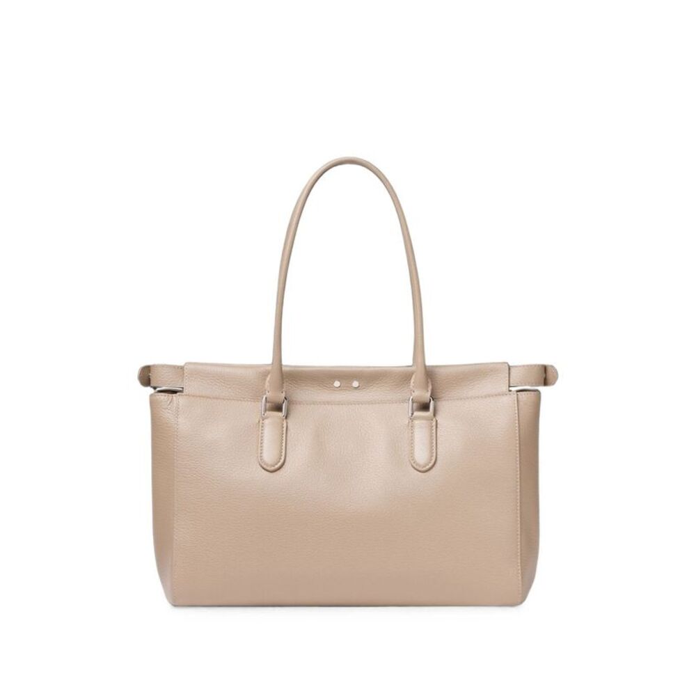 Fendi Women Peekaboo Small Leather Tote